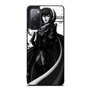 CODE GEASS ZERO Samsung Galaxy S20 FE Case Cover