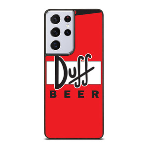 DUFF BEER THE SIMPSONS CARTOON 2 Samsung Galaxy S21 Ultra Case Cover
