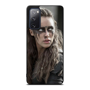 COMMANDER LEXA HEDA THE 100 FACE Samsung Galaxy S20 FE Case Cover COMMANDER LEXA HEDA THE 100 FACE Samsung Galaxy S20 FE Case Cover