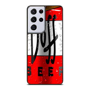 DUFF BEER THE SIMPSONS CARTOON 3 Samsung Galaxy S21 Ultra Case Cover