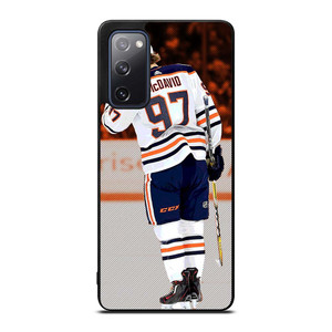 CONNOR MCDAVID EDMONTON OILERS NHL Samsung Galaxy S20 FE Case Cover