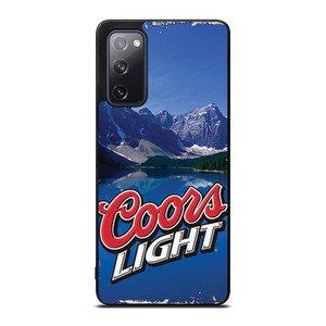 COORS BEER LIGHT BLUE Samsung Galaxy S20 FE Case Cover