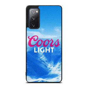 COORS LIGHT BEER ICED MOUNT Samsung Galaxy S20 FE Case Cover