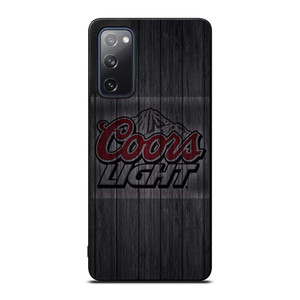 COORS LIGHT WOODEN LOGO Samsung Galaxy S20 FE Case Cover COORS LIGHT WOODEN LOGO Samsung Galaxy S20 FE Case Cover