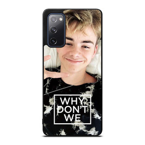 CORBYN BESSON SMILE WHY DON'T WE Samsung Galaxy S20 FE Case Cover CORBYN BESSON SMILE WHY DON'T WE Samsung Galaxy S20 FE Case Cover
