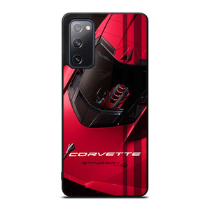 CORVETTE STINGRAY C7 LOGO Samsung Galaxy S20 FE Case Cover