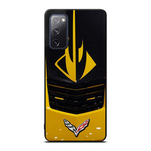 CORVETTE STINGRAY YELLOW GRILLES Samsung Galaxy S20 FE Case Cover CORVETTE STINGRAY YELLOW GRILLES Samsung Galaxy S20 FE Case Cover