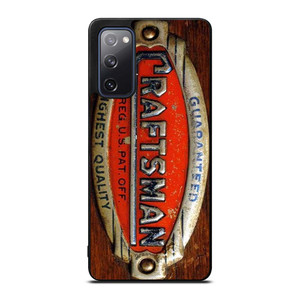 CRAFTSMAN TOOLS LOGO BADGE Samsung Galaxy S20 FE Case Cover CRAFTSMAN TOOLS LOGO BADGE Samsung Galaxy S20 FE Case Cover