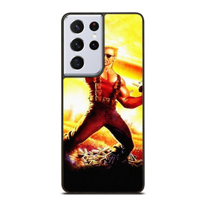 DUKE NUKEM GAMES 2 Samsung Galaxy S21 Ultra Case Cover