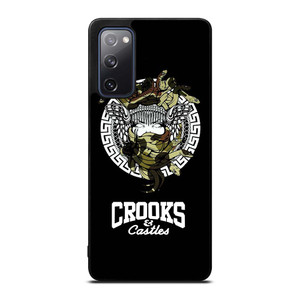 CROOKS AND CASTLES BANDANA SYMBOL Samsung Galaxy S20 FE Case Cover CROOKS AND CASTLES BANDANA SYMBOL Samsung Galaxy S20 FE Case Cover