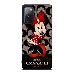 CUTE COACH MINNIE MOUSE Samsung Galaxy S20 FE Case Cover CUTE COACH MINNIE MOUSE Samsung Galaxy S20 FE Case Cover
