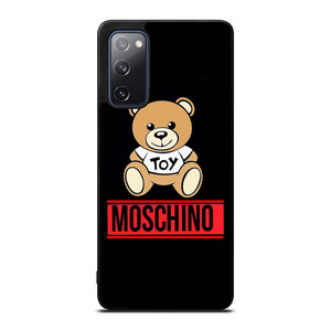 CUTE MOSCHINO TEDDY BEAR Samsung Galaxy S20 FE Case Cover