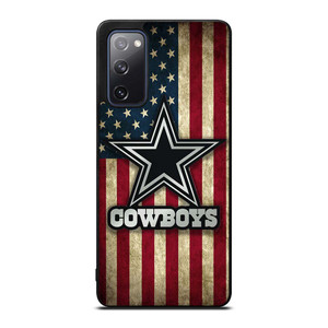 DALLAS COWBOYS AMERICAN FLAG Samsung Galaxy S20 FE Case Cover DALLAS COWBOYS AMERICAN FLAG Samsung Galaxy S20 FE Case Cover