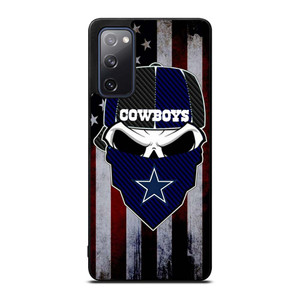 DALLAS COWBOYS SKULL LOGO Samsung Galaxy S20 FE Case Cover