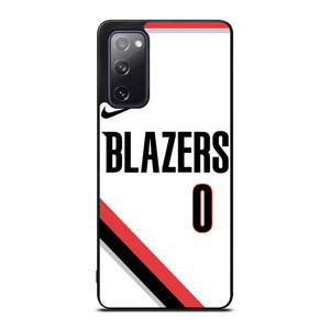 DAMIAN LILLARD PORTLAND TRAIL BLAZERS WHITE Samsung Galaxy S20 FE Case Cover