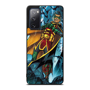 DAMIAN WAYNE BATMAN COMICS Samsung Galaxy S20 FE Case Cover DAMIAN WAYNE BATMAN COMICS Samsung Galaxy S20 FE Case Cover