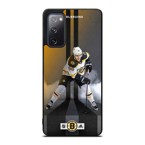 DAVID PASTRNAK BOSTON BRUINS NHL Samsung Galaxy S20 FE Case Cover