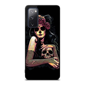DAY OF THE DEAD ART Samsung Galaxy S20 FE Case Cover DAY OF THE DEAD ART Samsung Galaxy S20 FE Case Cover