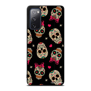 DAY OF THE DEAD CUTE PATTERN Samsung Galaxy S20 FE Case Cover DAY OF THE DEAD CUTE PATTERN Samsung Galaxy S20 FE Case Cover