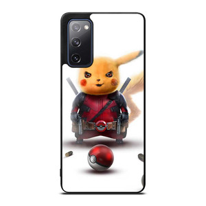 DEADPOOL PIKACHU POKEMON Samsung Galaxy S20 FE Case Cover DEADPOOL PIKACHU POKEMON Samsung Galaxy S20 FE Case Cover