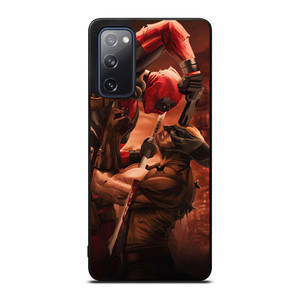 DEADPOOL VS WOLVERINE MARVEL Samsung Galaxy S20 FE Case Cover DEADPOOL VS WOLVERINE MARVEL Samsung Galaxy S20 FE Case Cover