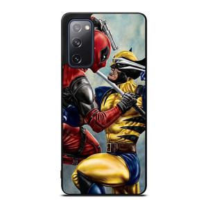 DEADPOOL VS WOLVERINE Samsung Galaxy S20 FE Case Cover