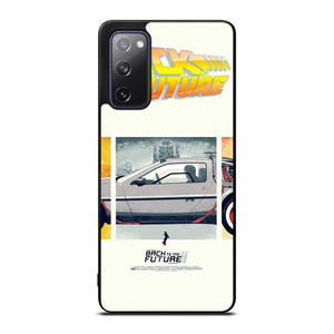 DELOREAON CAR BACK TO THE FUTURE Samsung Galaxy S20 FE Case Cover