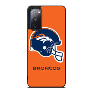 DENVER BRONCOS NFL HELMET Samsung Galaxy S20 FE Case Cover