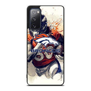 DENVER BRONCOS NFL LOGO Samsung Galaxy S20 FE Case Cover DENVER BRONCOS NFL LOGO Samsung Galaxy S20 FE Case Cover