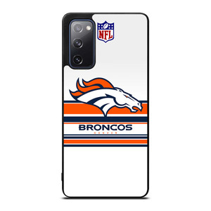 DENVER BRONCOS STRIPE LOGO Samsung Galaxy S20 FE Case Cover