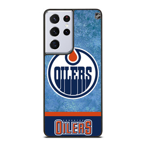 EDMONTON OILERS HOCKEY TEAM Samsung Galaxy S21 Ultra Case Cover