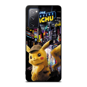 DETECTIVE PIKACHU POKEMON MOVIE Samsung Galaxy S20 FE Case Cover