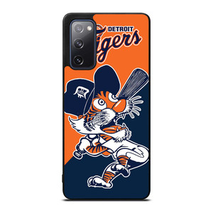 DETROIT TIGERS MASCOT MLB LOGO Samsung Galaxy S20 FE Case Cover DETROIT TIGERS MASCOT MLB LOGO Samsung Galaxy S20 FE Case Cover