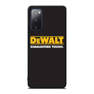 DEWAL LOGO GUARANTEED TOUGH Samsung Galaxy S20 FE Case Cover
