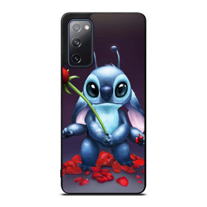 DISNEY STITCH AND ROSE FLOWER Samsung Galaxy S20 FE Case Cover DISNEY STITCH AND ROSE FLOWER Samsung Galaxy S20 FE Case Cover
