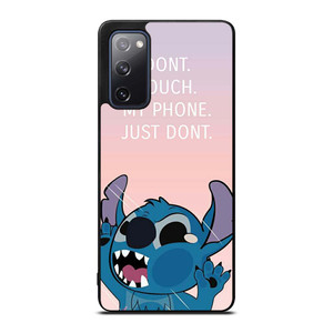 DISNEY STITCH DONT TOUCH MY PHONE  Samsung Galaxy S20 FE Case Cover
