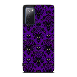 DISNEY THE HAUNTED MANSION PATTERN Samsung Galaxy S20 FE Case Cover DISNEY THE HAUNTED MANSION PATTERN Samsung Galaxy S20 FE Case Cover
