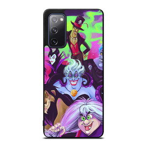 DISNEY VILLAINS URSULA AND FRIENDS Samsung Galaxy S20 FE Case Cover DISNEY VILLAINS URSULA AND FRIENDS Samsung Galaxy S20 FE Case Cover