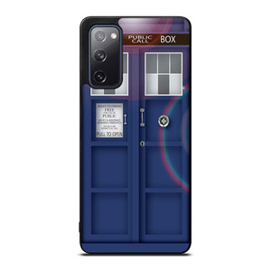 DOCTOR WHO PUBLIC CALL BOX Samsung Galaxy S20 FE Case Cover DOCTOR WHO PUBLIC CALL BOX Samsung Galaxy S20 FE Case Cover