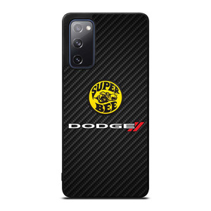 DODGE CHARGER SUPER BEE CARBON Samsung Galaxy S20 FE Case Cover DODGE CHARGER SUPER BEE CARBON Samsung Galaxy S20 FE Case Cover
