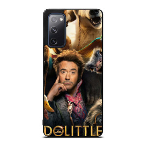 DOLITTLE MOVIES ROBERT DOWNEY JR Samsung Galaxy S20 FE Case Cover DOLITTLE MOVIES ROBERT DOWNEY JR Samsung Galaxy S20 FE Case Cover