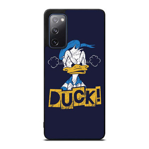 DONALD DUCK MAD DISNEY Samsung Galaxy S20 FE Case Cover DONALD DUCK MAD DISNEY Samsung Galaxy S20 FE Case Cover