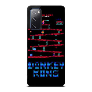 DONKEY KONG CLASSIC GAME Samsung Galaxy S20 FE Case Cover