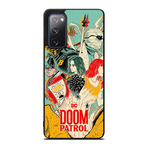 DOOM PATROL DC UNIVERSE Samsung Galaxy S20 FE Case Cover DOOM PATROL DC UNIVERSE Samsung Galaxy S20 FE Case Cover