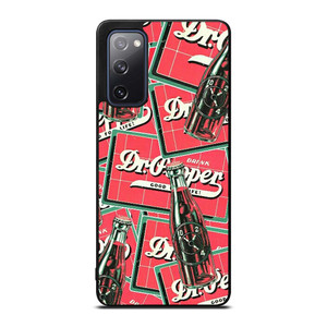 DR PEPPER SODA DRINK Samsung Galaxy S20 FE Case Cover