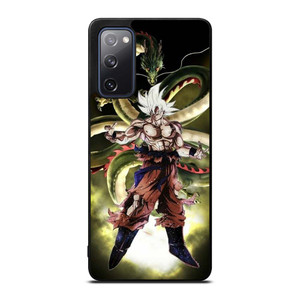 DRAGON BALL SON GOKU ULTRA INSTINCT Samsung Galaxy S20 FE Case Cover