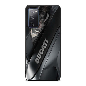 DUCATI BLACK LOGO EMBLEM Samsung Galaxy S20 FE Case Cover