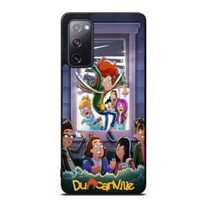 DUNCANVILLE CARTOON MOVIES POSTER Samsung Galaxy S20 FE Case Cover DUNCANVILLE CARTOON MOVIES POSTER Samsung Galaxy S20 FE Case Cover