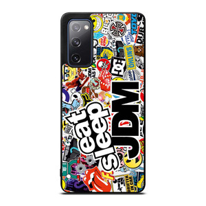 EAT SLEEP JDM Samsung Galaxy S20 FE Case Cover