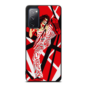 EDDIE VAN HALEN GUITAR ART 2 Samsung Galaxy S20 FE Case Cover
